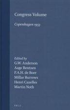 Congress Volume Copenhagen 1953
