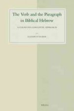 The Verb and the Paragraph in Biblical Hebrew: A Cognitive-Linguistic Approach