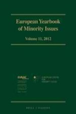 European Yearbook of Minority Issues, Volume 11 (2012)