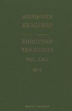 European Yearbook / Annuaire Europeen, Volume 62 (2014)