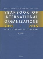 Yearbook of International Organizations 2015-2016, Volume 3: Global Action Networks - A Subject Directory and Index
