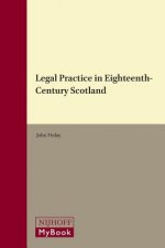 Legal Practice in Eighteenth-Century Scotland