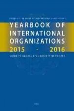 Yearbook of International Organizations 2015-2016 (6 Vols.)