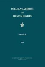 Israel Yearbook on Human Rights, Volume 45 (2015)