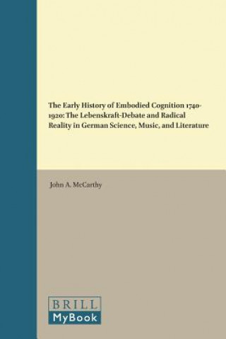 The Early History of Embodied Cognition 1740-1920: The 