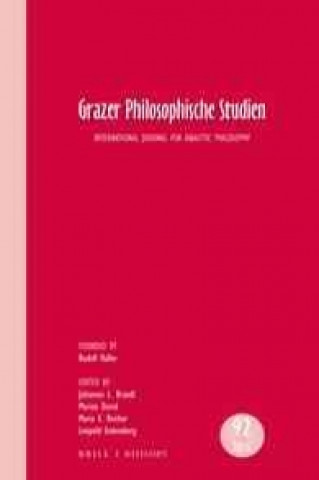 Grazer Philosophische Studien, Vol 92 2015