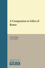 A Companion to Giles of Rome