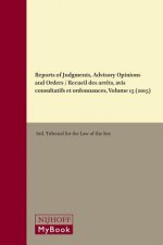Reports of Judgments, Advisory Opinions and Orders / Recueil Des Arrets, Avis Consultatifs Et Ordonnances, Volume 15 (2015)