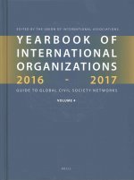 Yearbook of International Organizations 2016-2017, Volume 4: International Organization Bibliography and Resources