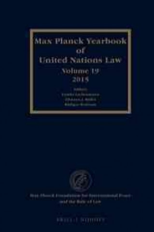 Max Planck Yearbook of United Nations Law, Volume 19 (2015)