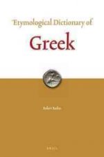 Etymological Dictionary of Greek (2 Vols)