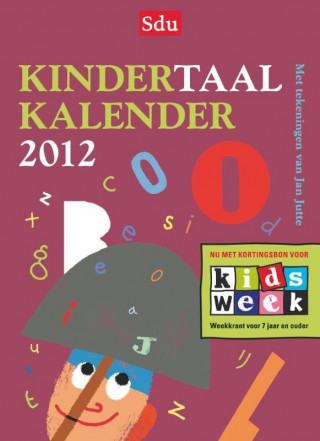 Kindertaalkalender / 2012 / druk 1
