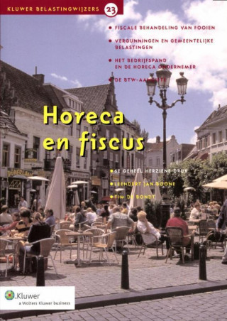 Horeca en fiscus