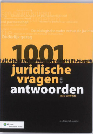 1001 Juridische vragen en antwoorden / druk 1