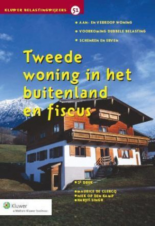 Tweede woning in het buitenland en fiscus