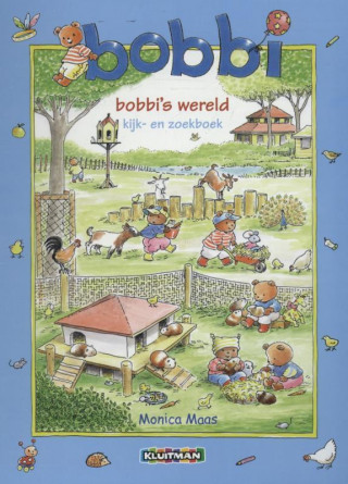 Bobbi's wereld kijk- en zoekboek