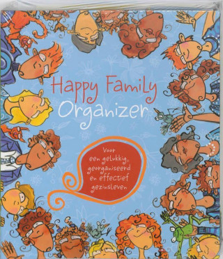 Happy family organizer / druk 1
