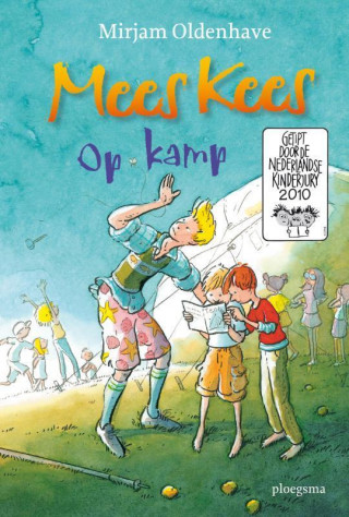 Mees Kees op kamp