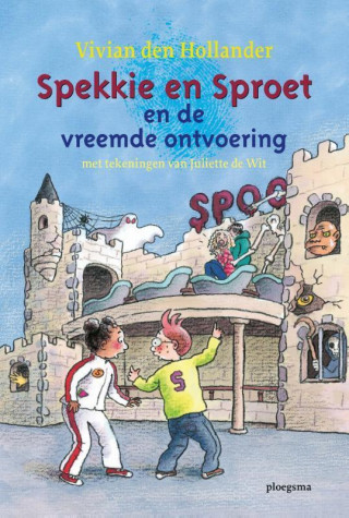 Spekkie en Sproet en de vreemde ontvoering