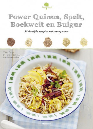 Power quinoa, spelt, boekweit en bulgur