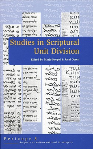 Studies in Scriptural Unit Division