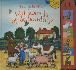 Wat hoor jij op de boerderij?