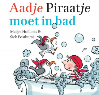 Aadje Piraatje moet in bad