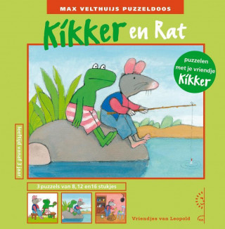 Kikker en Rat puzzeldoos / druk 1