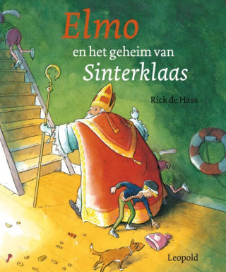 Elmo en het geheim van Sinterklaas / druk 1