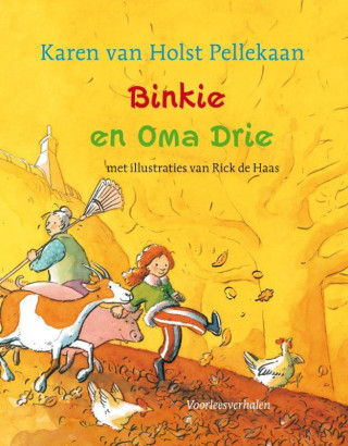 Binkie en Oma Drie / druk 1