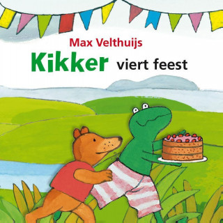 Kikker viert feest