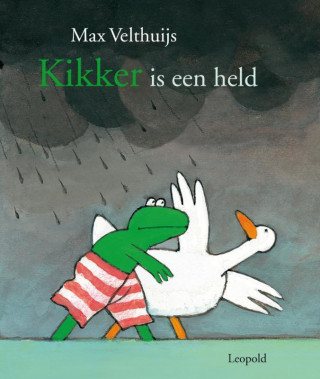 Kikker is een held