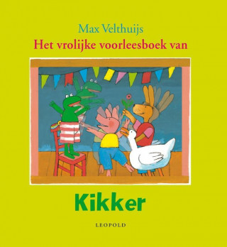 Het vrolijke voorleesboek van Kikker