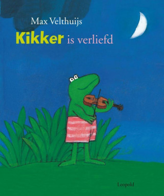 Kikker is verliefd