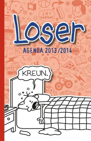 Het leven van een Loser agenda  / 2013/2014 / druk 1