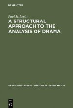 Structural Approach to the Analysis of Drama