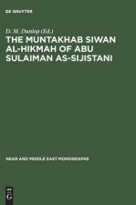 Muntakhab Siwan Al-Hikmah of Abu Sulaiman As-Sijistani