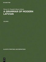 Grammar of Modern Latvian