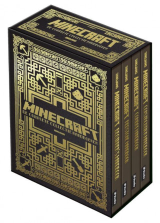 Minecraft de complete collectie handboeken (in slipcase)