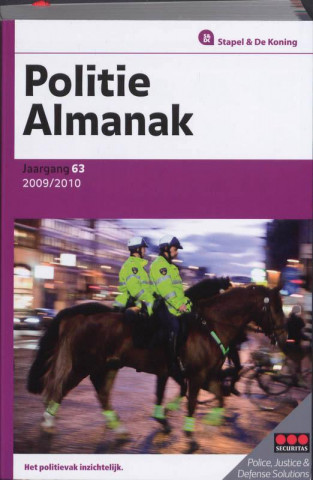 Politie Almanak / 2009-2010 / druk 1