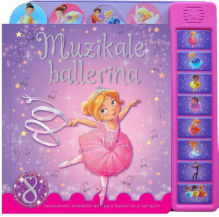 Muzikale ballerina; geluidboek