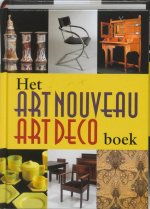 Het art nouveau art deco boek