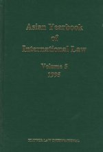 Asian Yearbook of International Law, Volume 5 (1995)