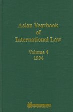 Asian Yearbook of International Law, Volume 4 (1994)