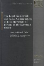 The Legal Framework and Social Consequences of Free Movement of Persons Within the European Union