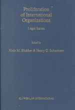 Proliferation of International Organizations, Legal Issues