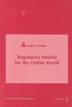 Regulatory Models for the Online World