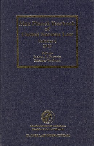 Max Planck Yearbook of United Nations Law, Volume 6 (2002)