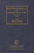 Max Planck Yearbook of United Nations Law, Volume 3 (1999)