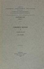 Chronica Minora: (Syr. III, 4), V.